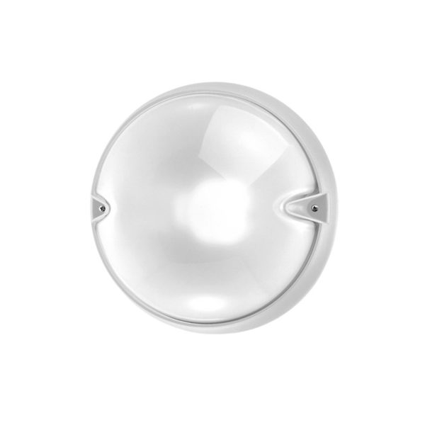 Performance in Lighting Applique d’extérieur ronde CHIP blanche Performance in Lighting