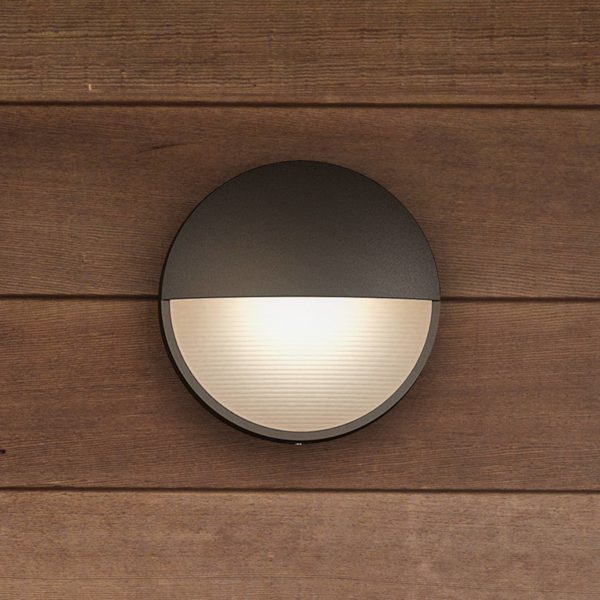 Philips Applique LED anthracite Capricorn, IP44 Philips