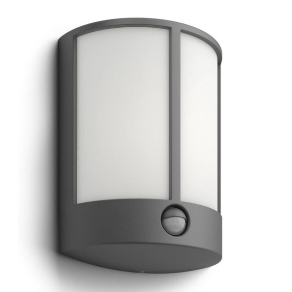 Philips Applique d’extérieur LED Stock avec détecteur Philips