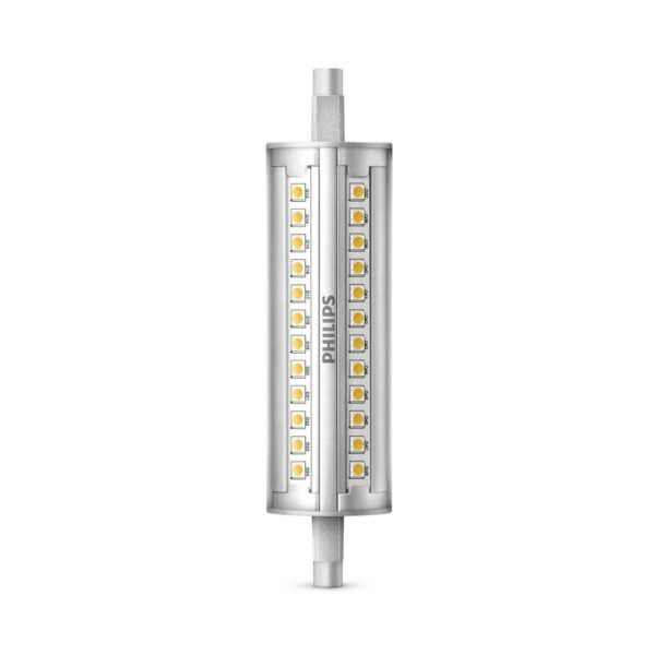 Philips Ampoule tubulaire LED R7s 14W 830 à intensité var. Philips