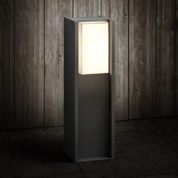 Philips Hue potelet LED Turaco, commandable Philips Hue