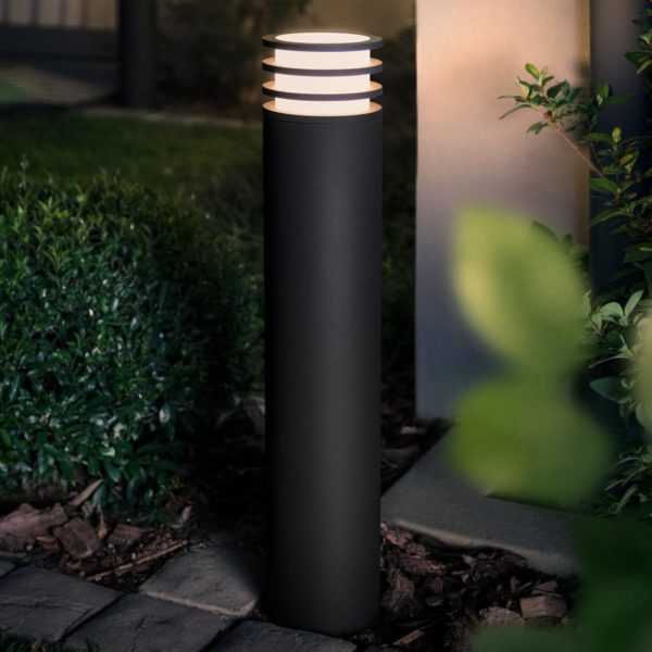Philips Hue borne lumineuse LED Lucca, anthracite Philips Hue