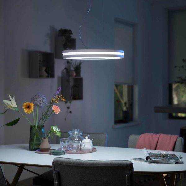 Philips Hue Being suspension LED en blanc Philips Hue
