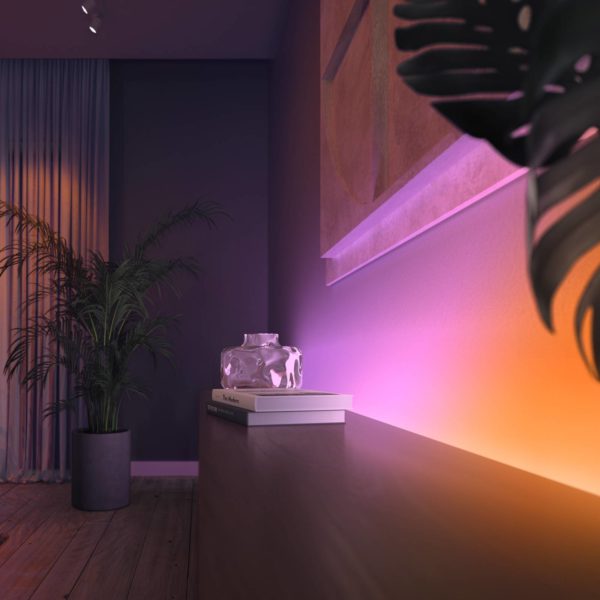 Philips Hue Gradient Ambiance ruban 1m extension Philips Hue