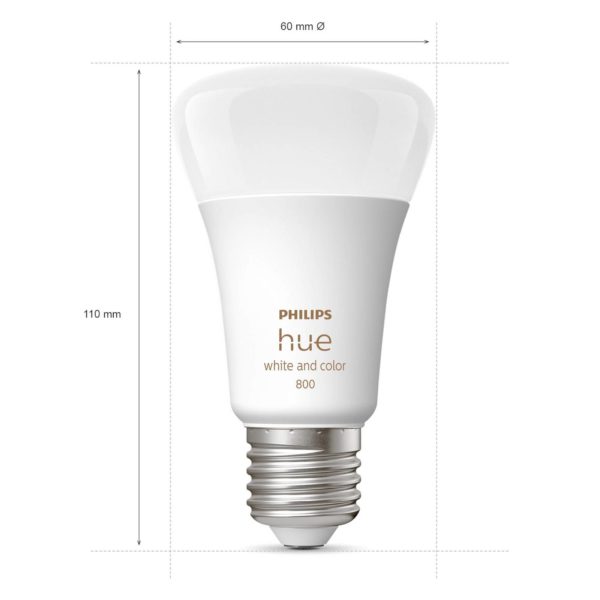 Philips Hue White&Color Ambiance LED E27 6,5W par4 Philips Hue