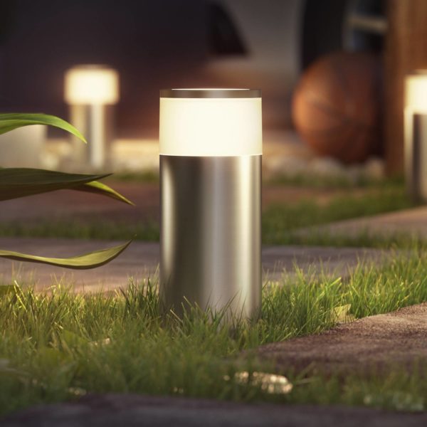 Philips Hue Calla lampe pour socle 25,2 cm alu Philips Hue
