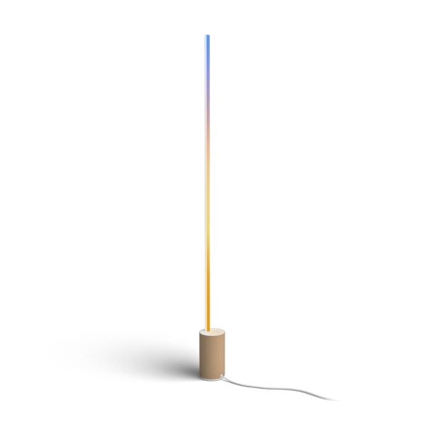 Philips Hue Gradient Signe Oak lampadaire LED Philips Hue