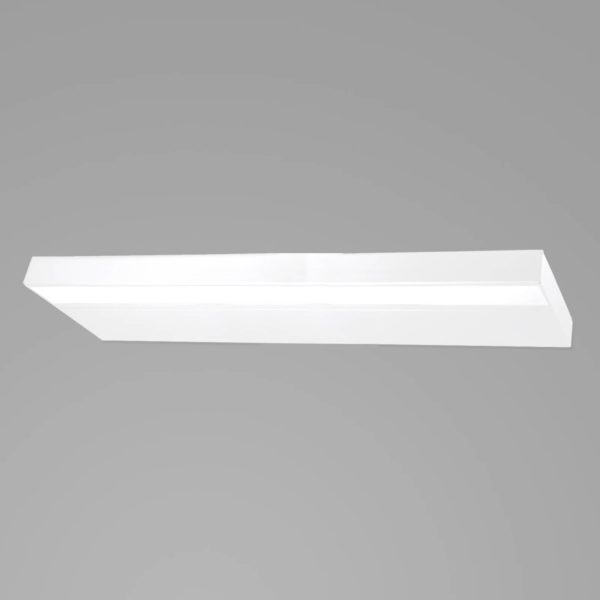 Pujol Iluminación Applique salle de bain LED Prim IP20 90 cm, blanc Pujol Iluminación