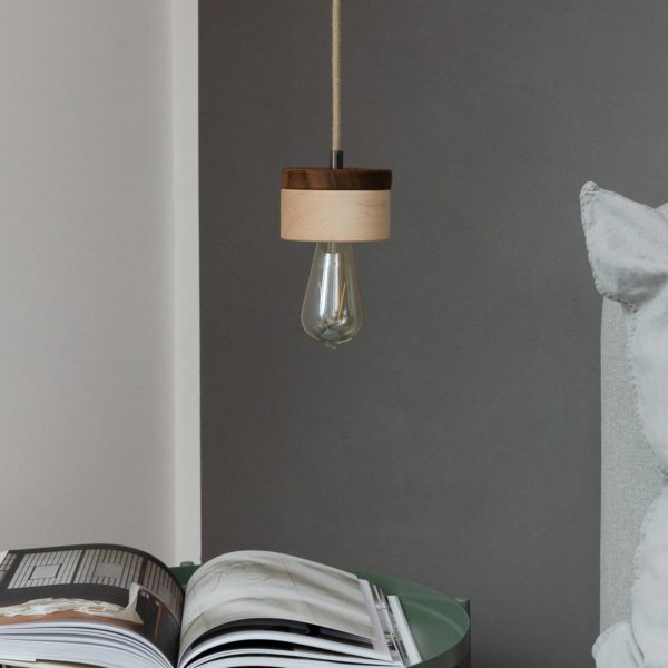 Almut von Wildheim ALMUT 0239 suspension, vegan, pin/noyer Almut von Wildheim