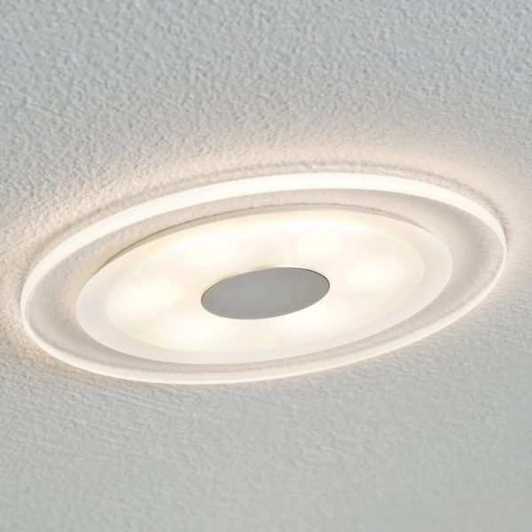 Paulmann Luminaire LED à encastrer Whirl IP 23 Paulmann