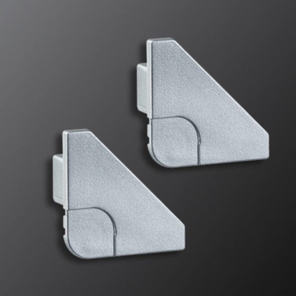 Paulmann Set de 2 caches pour profil Delta Your LED Paulmann