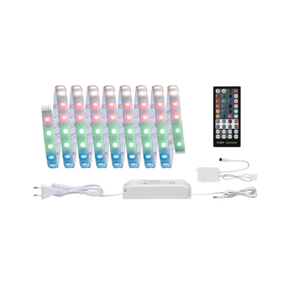 Paulmann Set de base LED RGB + blanc chaud de 300 cm Paulmann