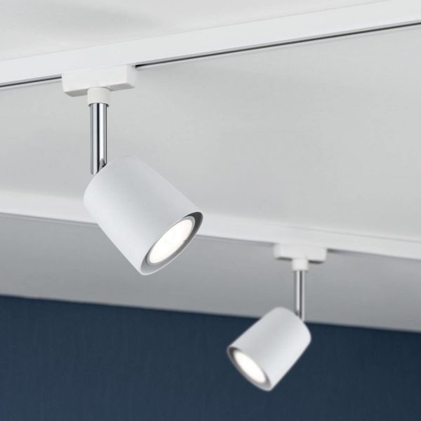 Paulmann URail spot Cover, blanc, GU10 Paulmann