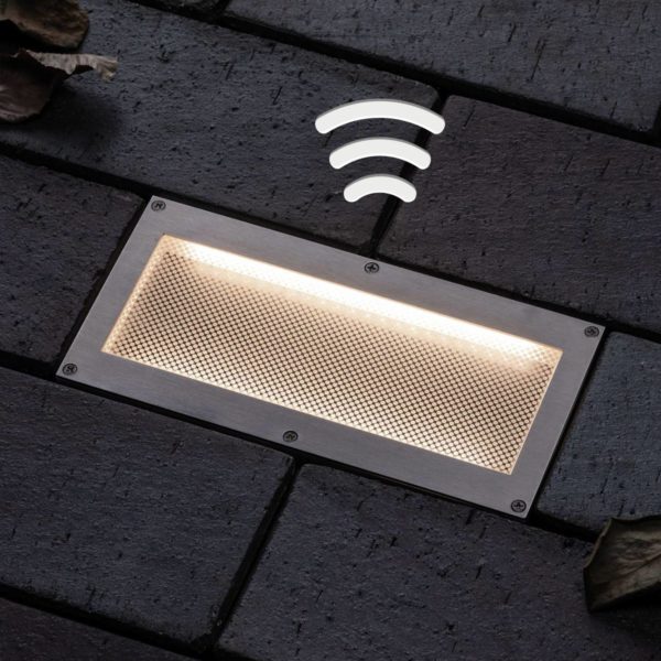 Paulmann spot encastré solaire LED Aron 20×10 cm Paulmann