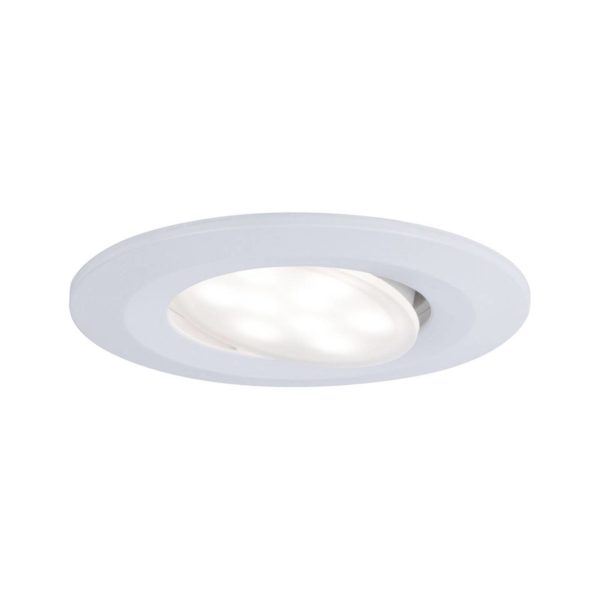Paulmann Calla pivotant on/off 9cm 1x6W 840 blanc Paulmann