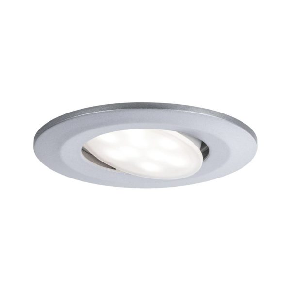 Paulmann Calla pivotant on/off 9cm 1x6W 840 chromé Paulmann