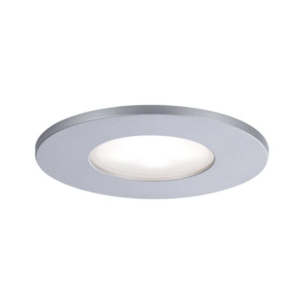 Paulmann Calla fixe on/off Ø8,5cm 1x5W 840 chromé Paulmann