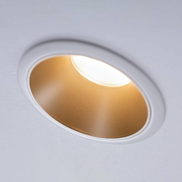 Paulmann Cole spot LED, doré-blanc Paulmann