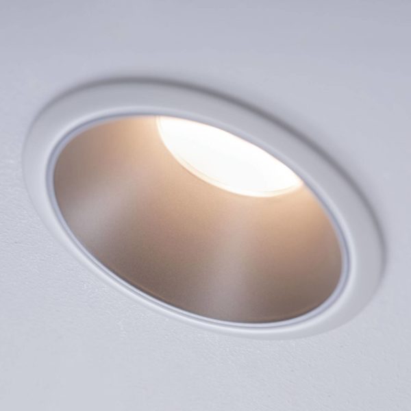Paulmann Cole spot LED, argenté-blanc Paulmann