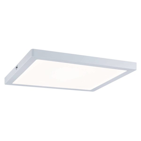 Paulmann Atria plafonnier 2 700 K 30×30 cm blanc Paulmann