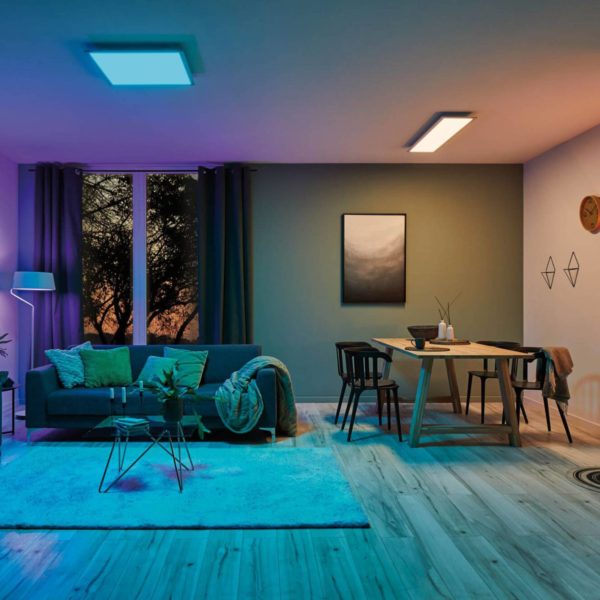 Paulmann Amaris panneau LED Zigbee, 120x30cm, RGBW Paulmann