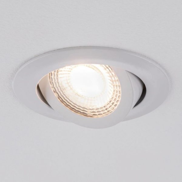Paulmann 92985 spot encastré LED 3 x 6 W blanc mat Paulmann