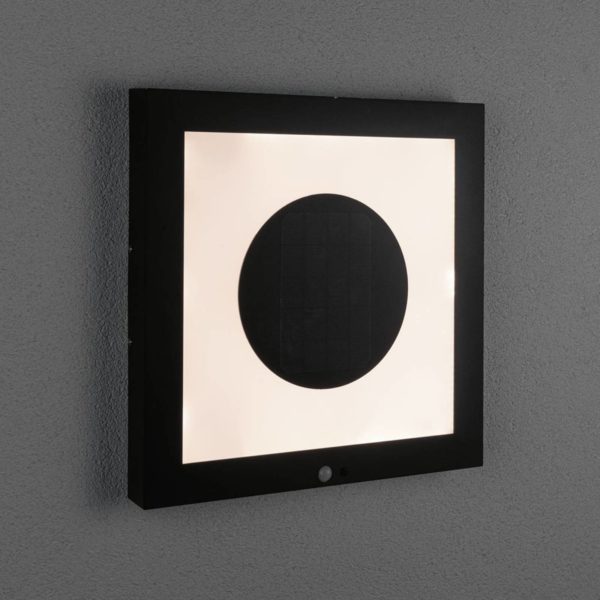 Paulmann panneau solaire LED Taija capteur 40x40cm Paulmann