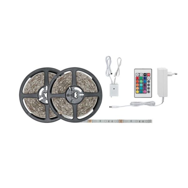 Paulmann SimpLED kit ruban, 28 W, RVB, 10 m Paulmann