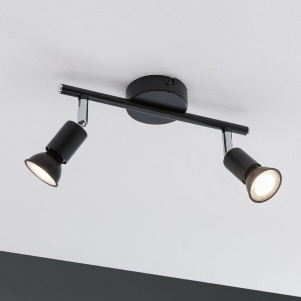 Paulmann Carolina spot pour plafond, 2 lampes IP44 Paulmann