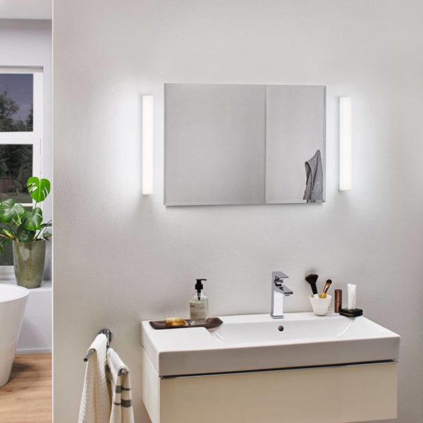 Paulmann HomeSpa Luno applique miroir LED, 40 cm Paulmann