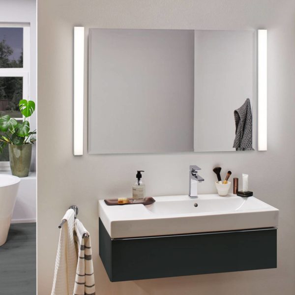 Paulmann HomeSpa Tova applique miroir LED, 90 cm Paulmann