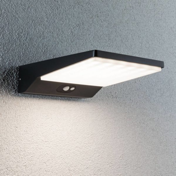 Paulmann House applique murale LED, capteur, profondeur 25 cm Paulmann