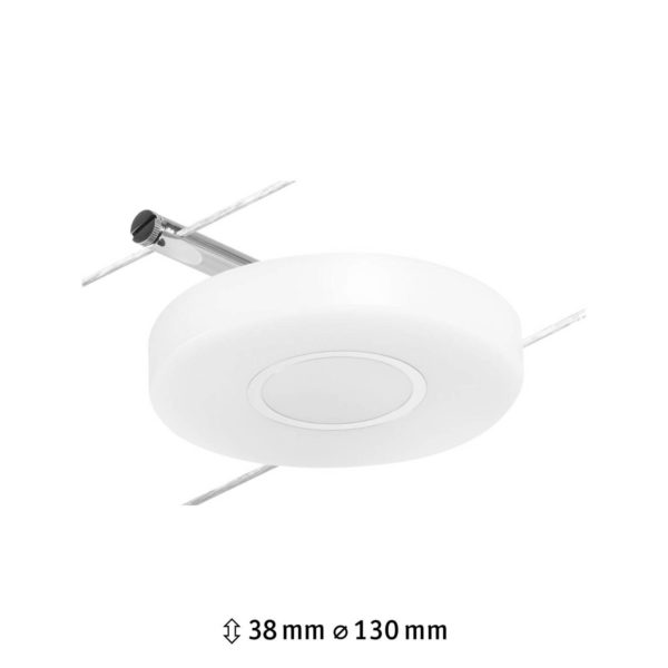 Paulmann Wire DiscLED spot LED blanc pour câble Paulmann