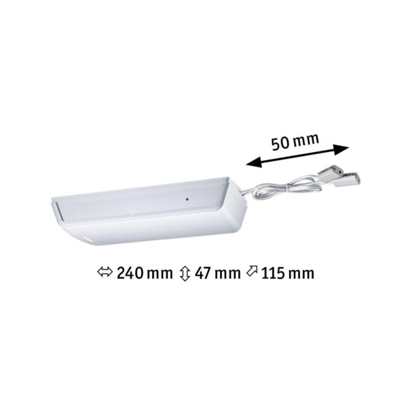 Paulmann Wire transfo 60W 12V DC 60VA chrome mat Paulmann