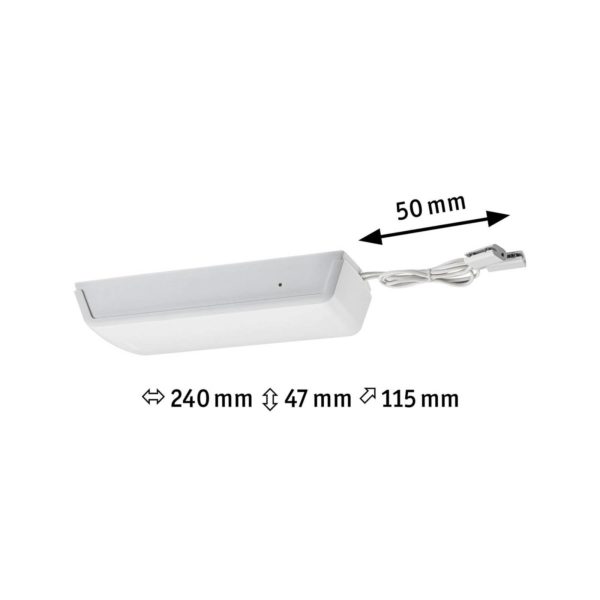Paulmann Wire transfo 60W 12V DC 60VA blanc mat Paulmann