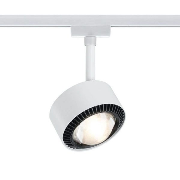 Paulmann Aldan URail spot LED blanc/noir Paulmann