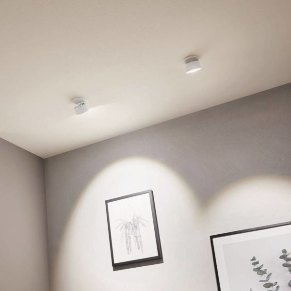 Paulmann Spircle LED encastrable, blanc mat Paulmann