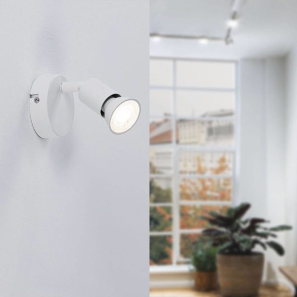 Paulmann Carolina spot mural blanc, une lampe Paulmann