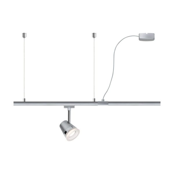 Paulmann URail ZigBee bloc alimentation chrome mat Paulmann