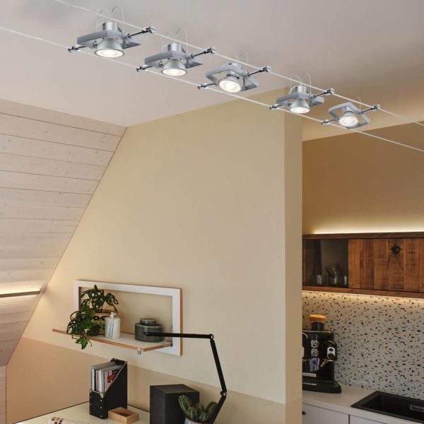 Paulmann GU5,3 réflecteur LED 6,5 W 840 dim chromé Paulmann