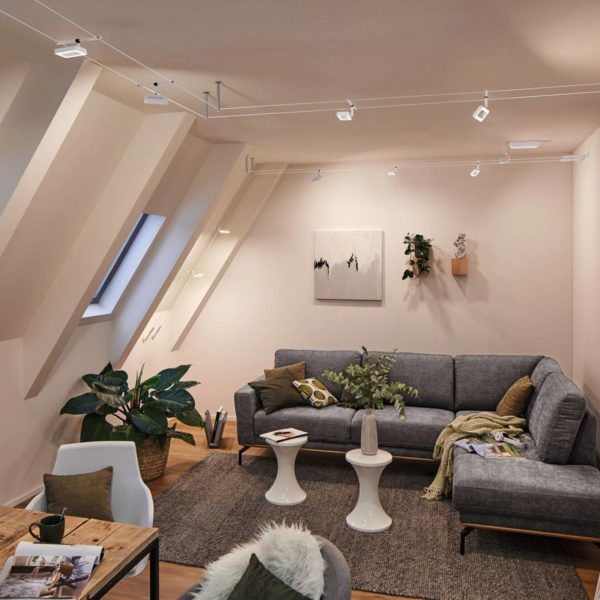 Paulmann Frame système câble LED 5 lampes blanc Paulmann