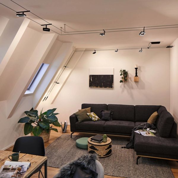 Paulmann Frame système câble LED 5 lampes noir Paulmann
