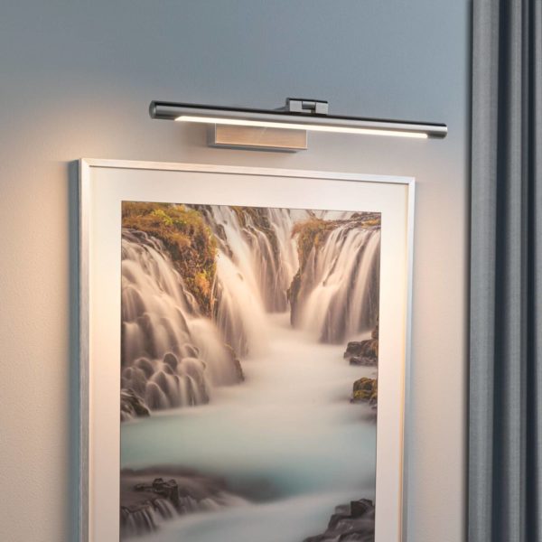 Paulmann Mingo applique pour tableau LED 41,5 cm alu geb. Paulmann