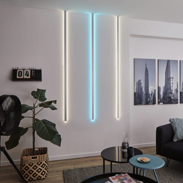 Paulmann Profil Duo coins par 2 pour rubans LED Paulmann