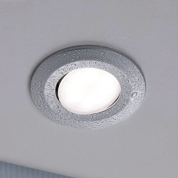 Paulmann Calla pivotant on/off 9cm CCT x3 chromé Paulmann