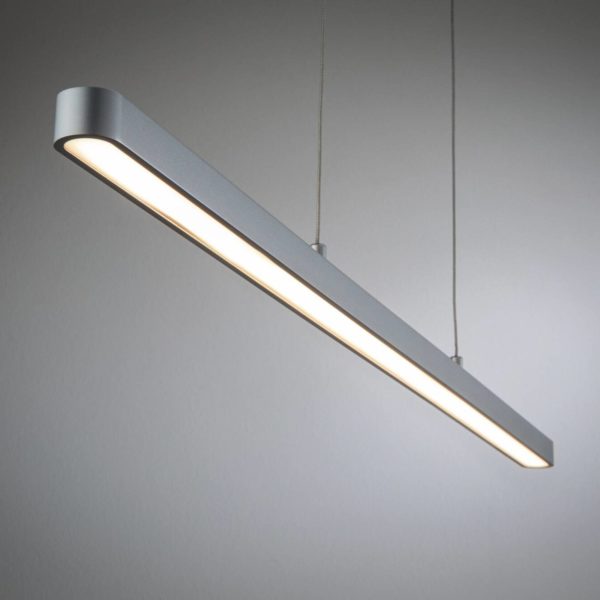 Paulmann URail Lento LED ZigBee CCT chromée Paulmann