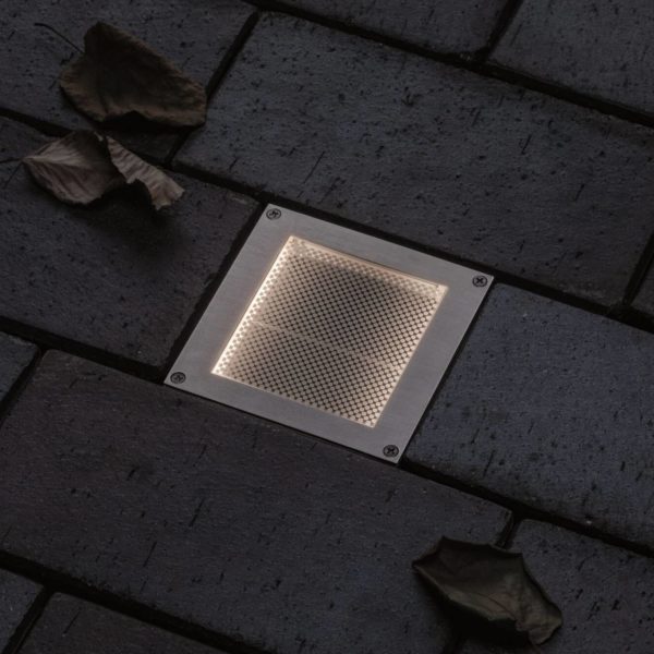 Paulmann Brick luminaire encastrable LED, ZigBee, 10×10 cm Paulmann