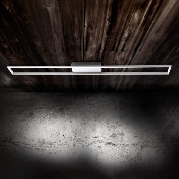 Paul Neuhaus Plafonnier LED Inigo, 110 cm PAUL NEUHAUS