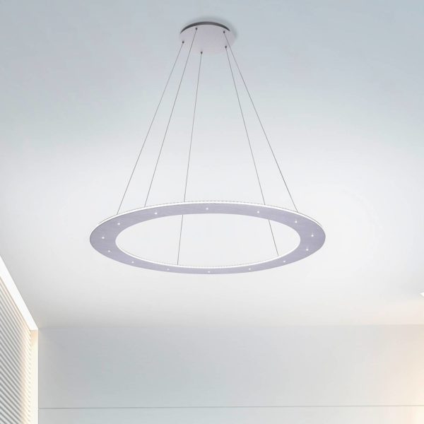 PURE Cosmo Suspension LED Ø 75cm Pure