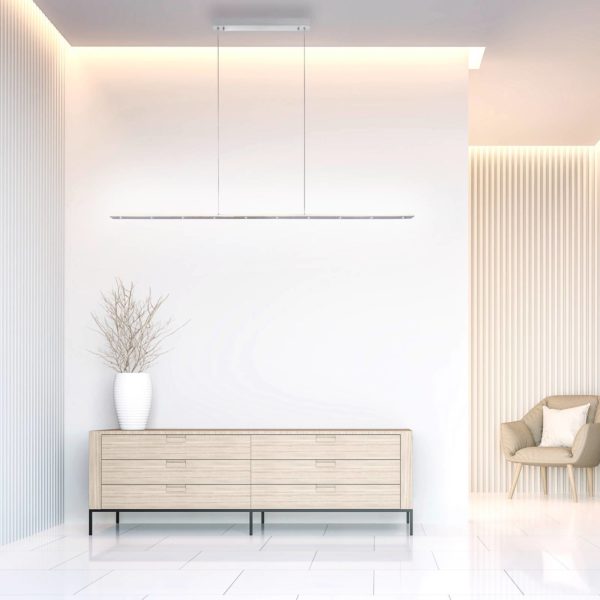 PURE Cosmo Suspension LED longue 140cm Pure